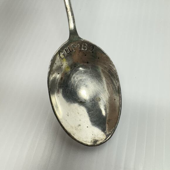 Lot Of 11 Gumbo Spoons Handmade Basic Spirit Canada Crab Seafood 2004 RARE - Picture 10 of 11